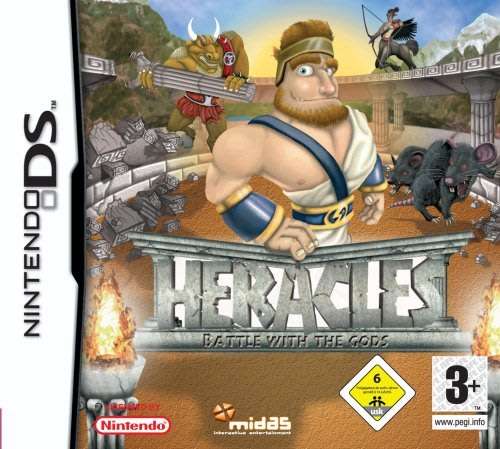 NINTENDO DS HERACLES BATTLE WITH THE GODS / BRAND NEW (SEALED) / BID TO WIN