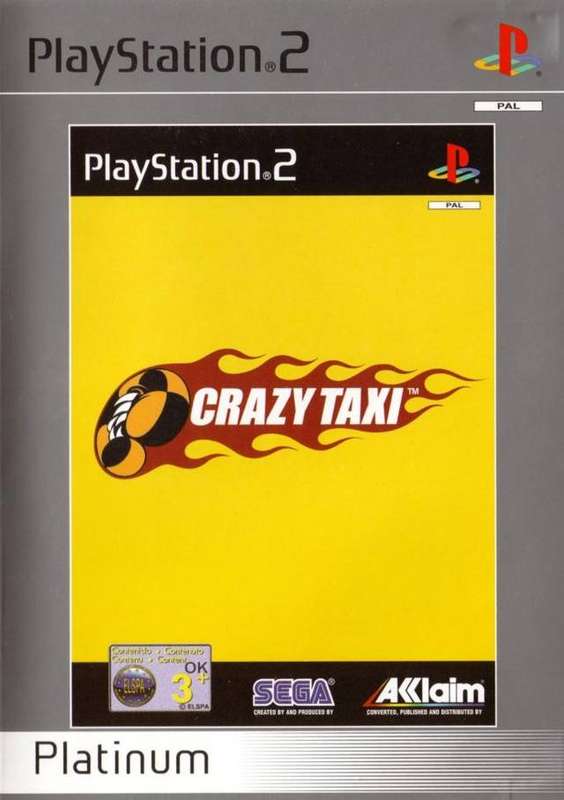 PS2 Crazy Taxi