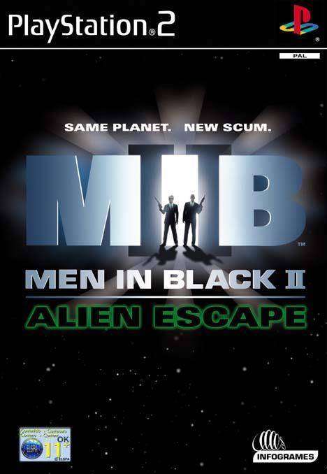 PS2 Men In Black II Alien Escape