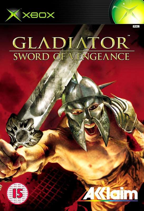 Xbox Gladiator Sword Of Vengeance / As New / Original Product