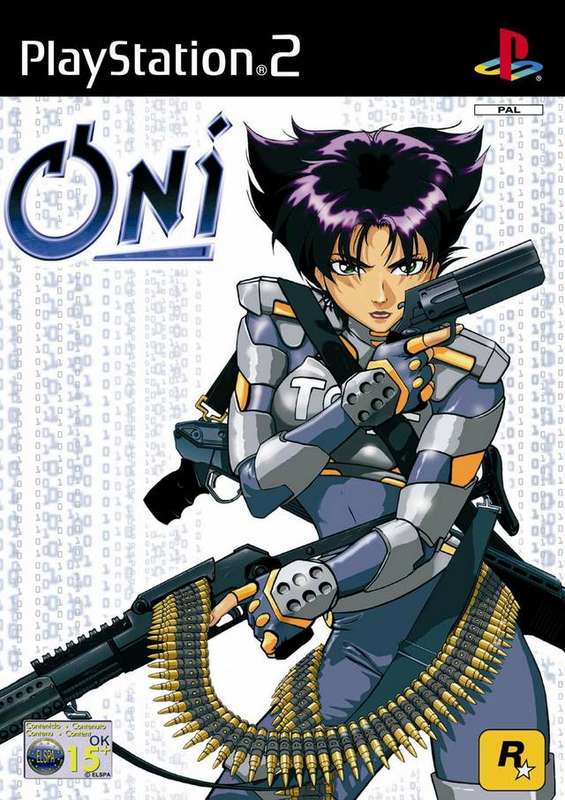 PS2 Oni