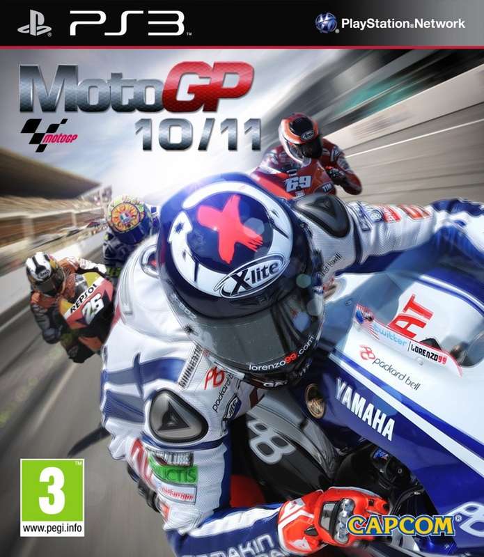 PS3 MotoGP 10/11