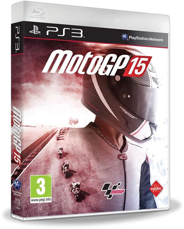 PS3 MotoGP 15 / As New