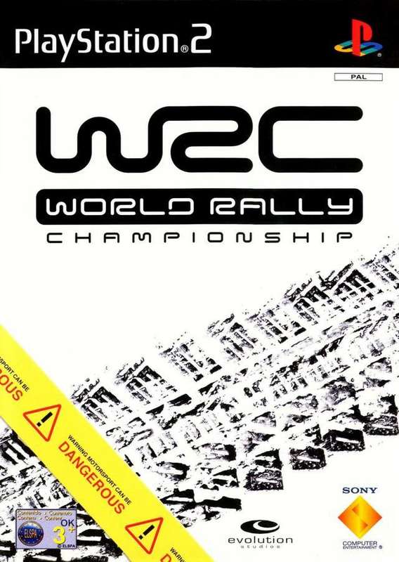 PS2 WRC WORLD RALLY CHAMPIONSHIP
