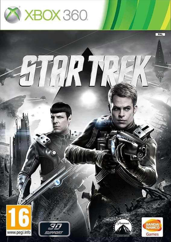 Xbox 360 Star Trek / Original Product