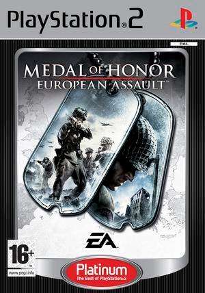 PS2 MEDAL OF HONOR EUROPEAN ASSAULT / BID TO WIN