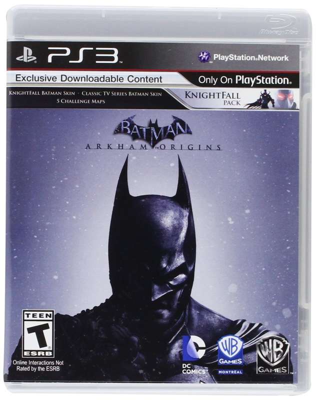 PS3 Batman Arkham Origins