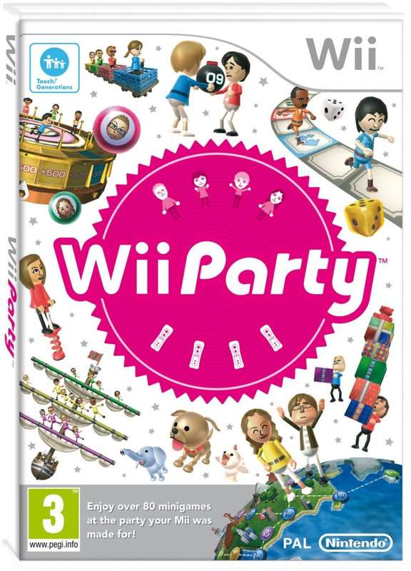 WII PARTY / BID TO WIN