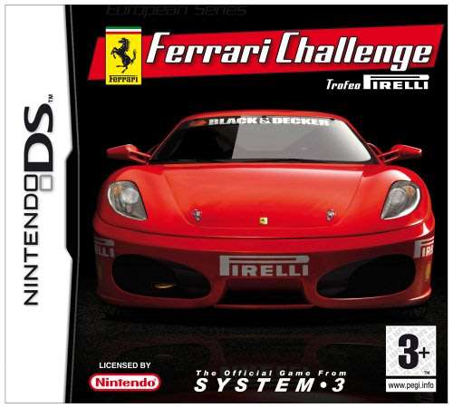 Nintendo DS Ferrari Challenge Trofeo Pirelli / As New