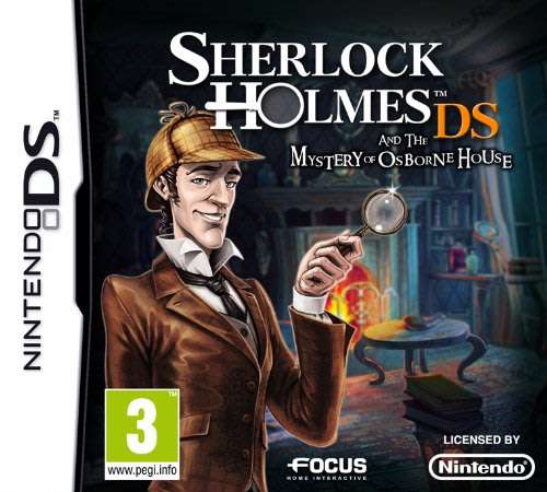 Nintendo DS Sherlock Holmes DS And The Mystery Of Osborne House