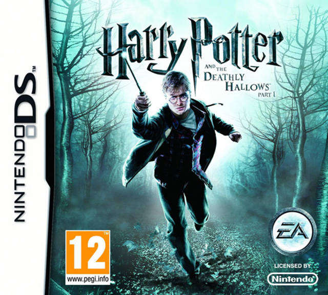 Nintendo DS Harry Potter And The Deathly Hallows Part 1