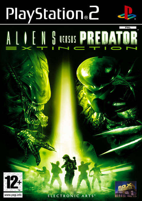 PS2 Aliens Vs Predator Extinction