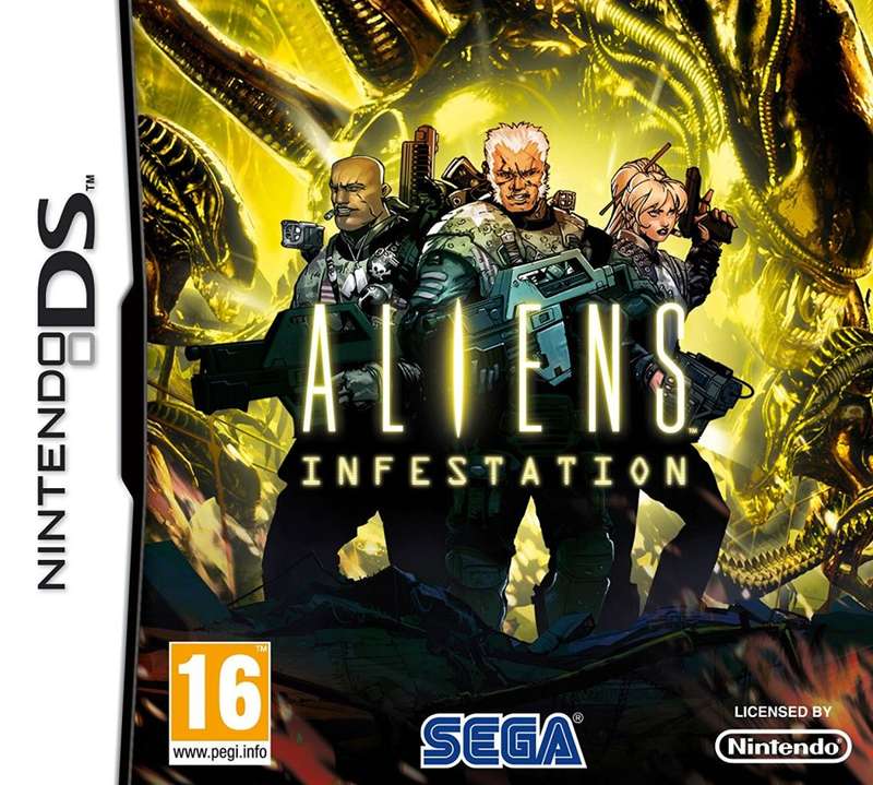 Nintendo DS Aliens Infestation / As New