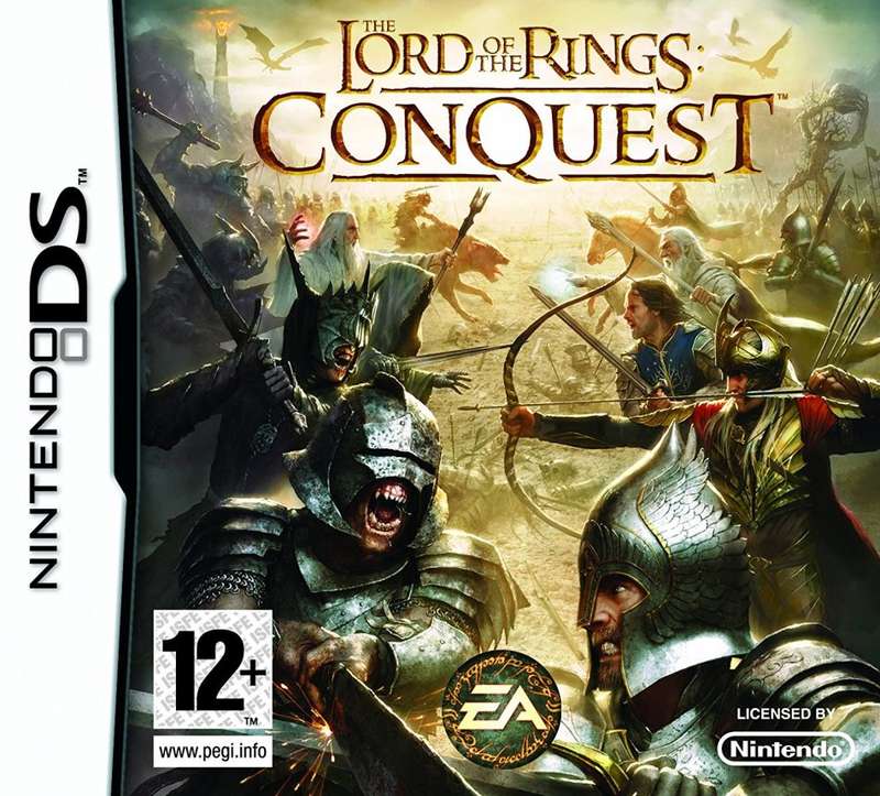 Nintendo DS The Lord Of The Rings Conquest