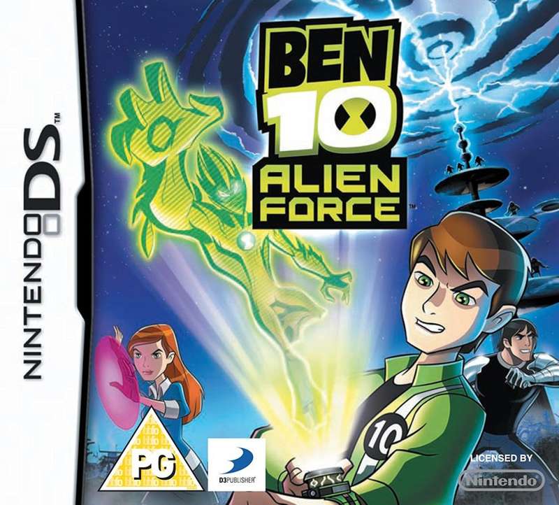 Nintendo DS Ben 10 Alien Force