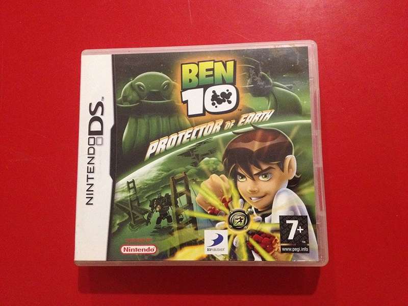 Nintendo DS Ben 10 Protector Of Earth