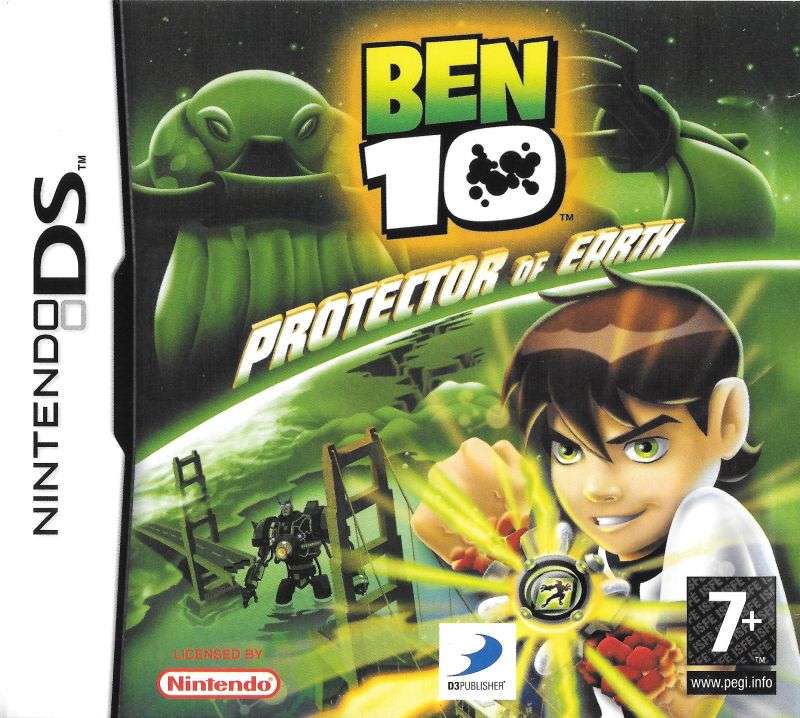Nintendo DS Ben 10 Protector Of Earth
