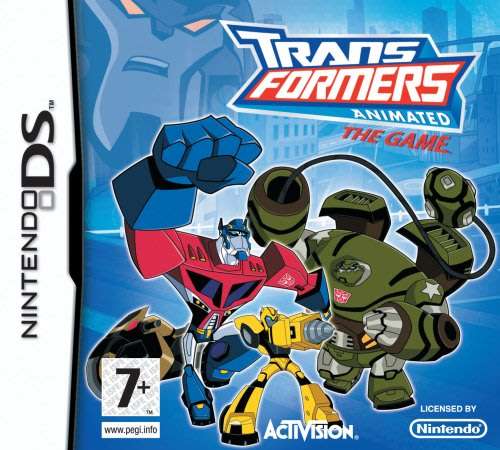Nintendo DS Transformers Animated The Game