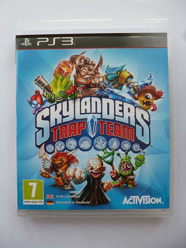 PS3 Skylanders Trap Team / Sag