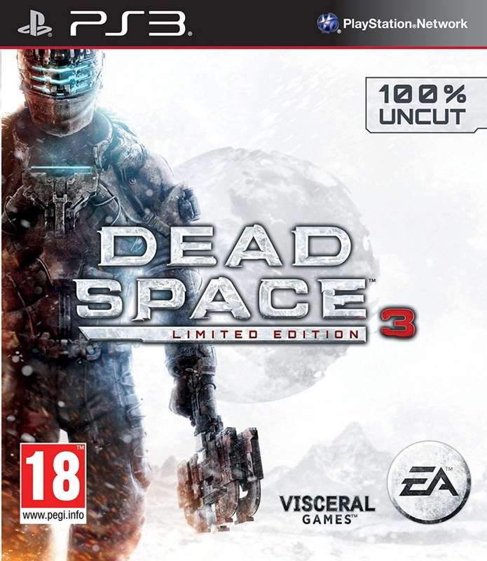 PS3 Dead Space 3