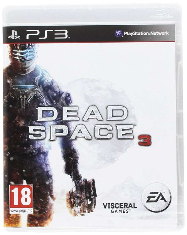 PS3 Dead Space 3