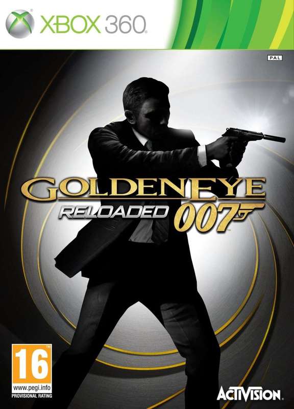 XBOX 360 GOLDENEYE 007 RELOADED / ORIGINAL PRODUCT