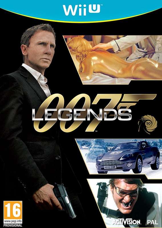 WiiU 007 Legends / Brand New (Sealed)