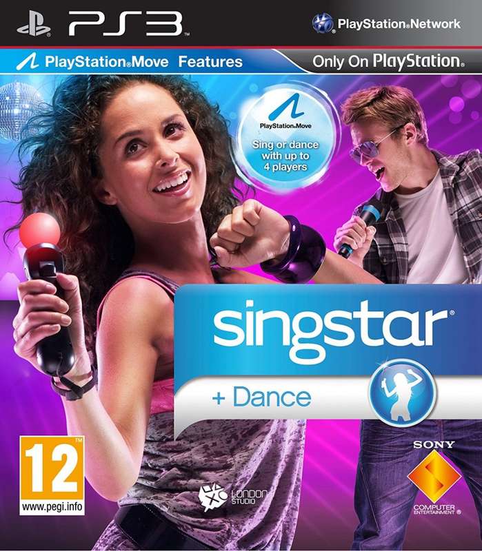 PS3 SINGSTAR DANCE / BRAND NEW (SEALED) / SAG