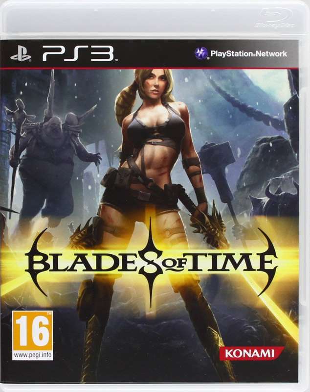 PS3 Blades Of Time / As New