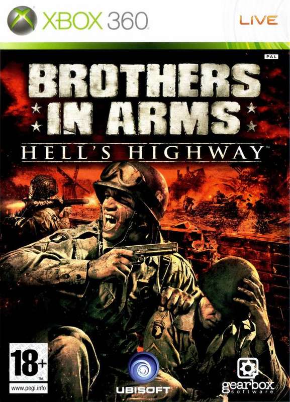 Xbox 360 Brothers In Arms Hells Highway / Original Product