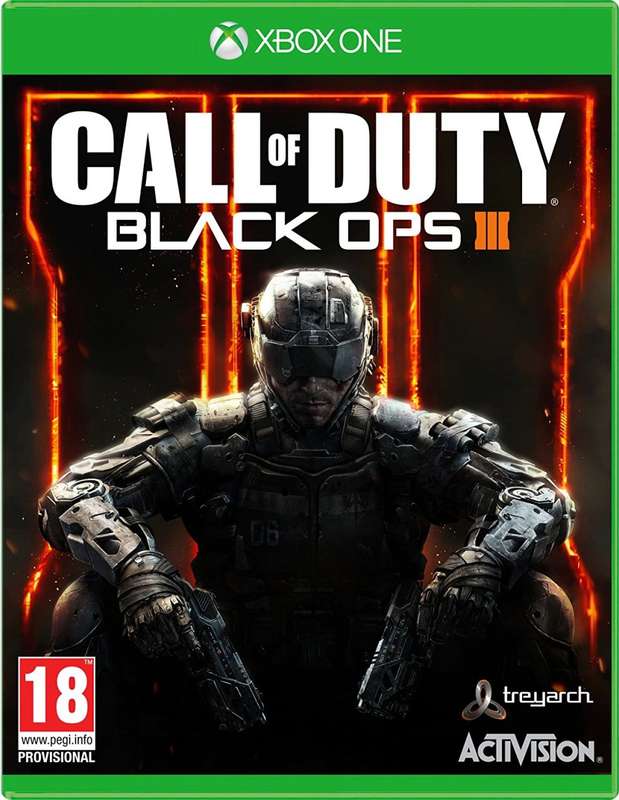 X1 Call Of Duty Black Ops III / As New