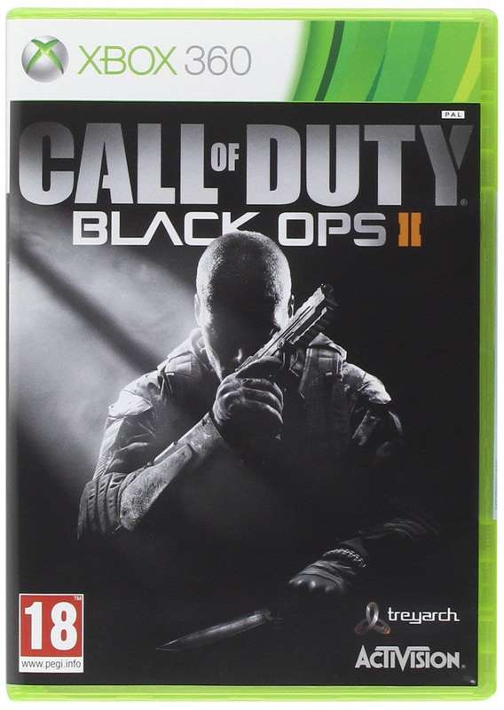 Xbox 360 Call Of Duty Black Ops II / Original Product
