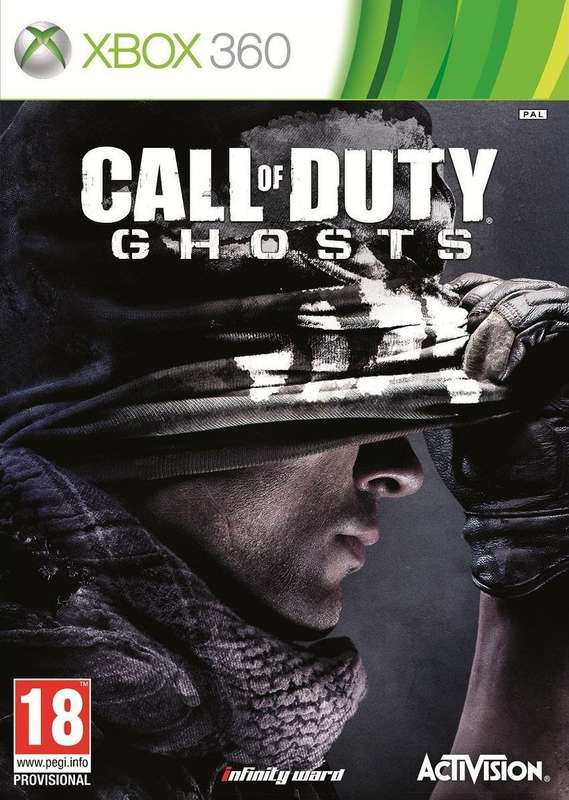 Xbox 360 Call Of Duty Ghosts / Original Product