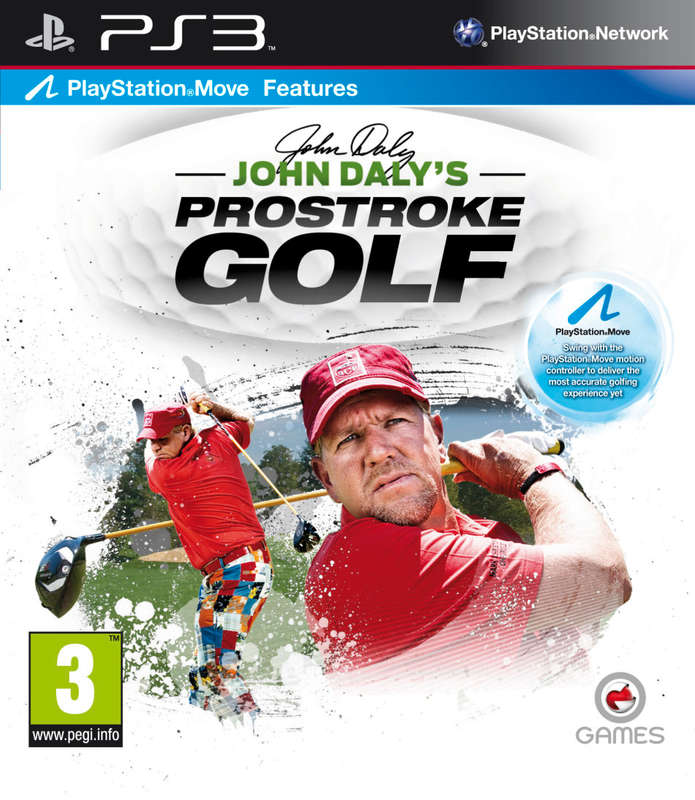 PS3 John Dalys Prostroke Golf / As New