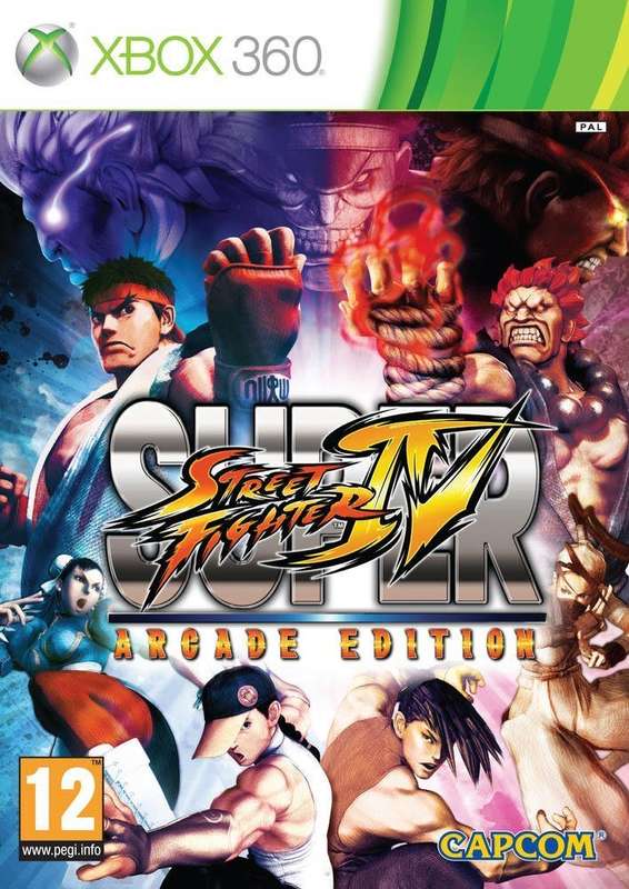 XBOX 360 SUPER STREET FIGHTER IV ARCADE EDITION / BRAND NEW (SEALED)