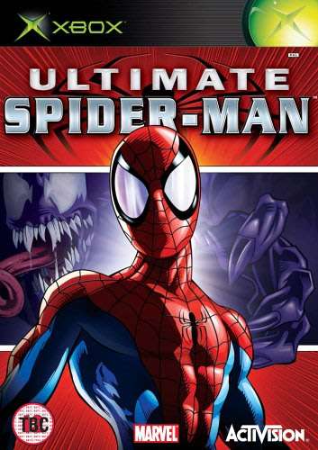 XBOX ULTIMATE SPIDER-MAN / BRAND NEW (SEALED)