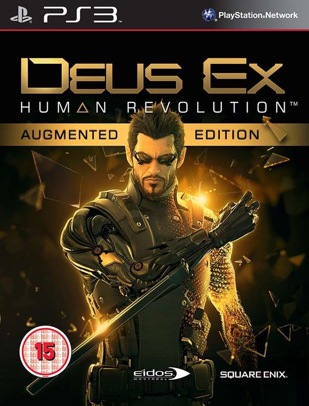 PS3 Deus Ex Human Revolution Augmented Edition / Brand New (Sealed)