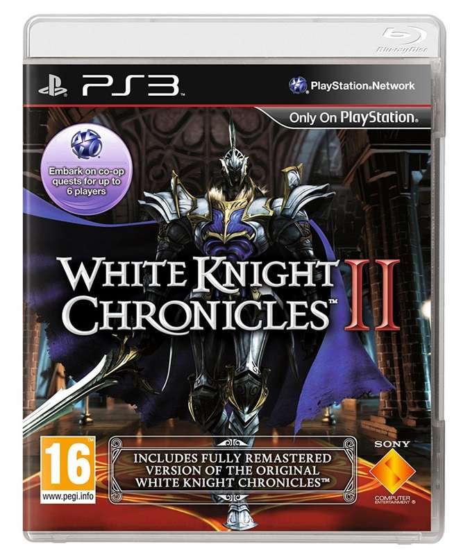 PS3 White Knight Chronicles II