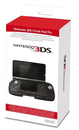 Nintendo 3DS Circle Pad Pro Black / Brand New (Boxed)