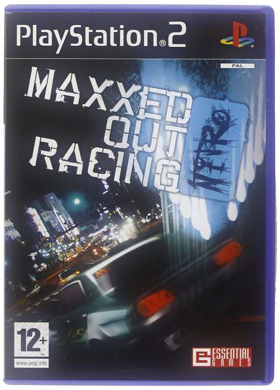 PS2 Maxxed Out Racing Nitro