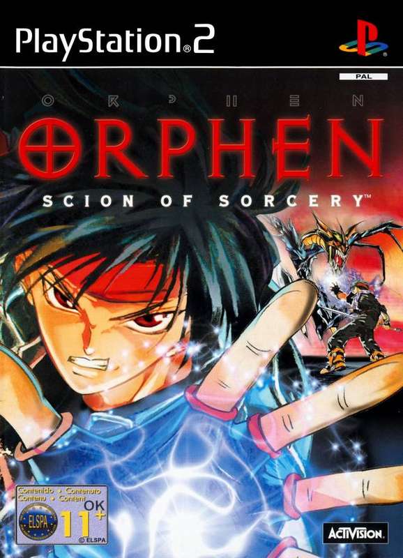 PS2 Orphen Scion Of Sorcery / As New