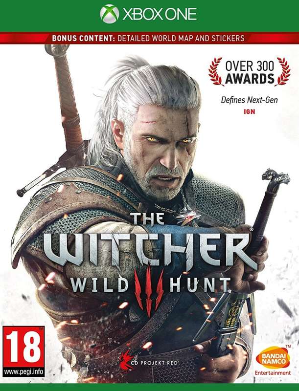 X1 The Witcher III Wild Hunt Day One Edition / As New