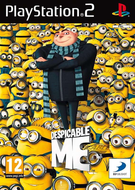 PS2 Despicable Me