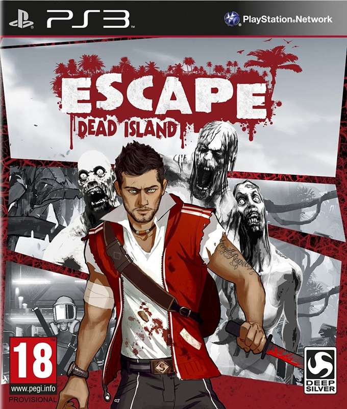 PS3 Escape Dead Island / Brand New (Sealed)