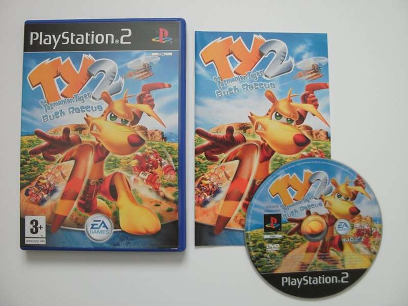 PS2 TY The Tasmanian Tiger 2 Bush Rescue