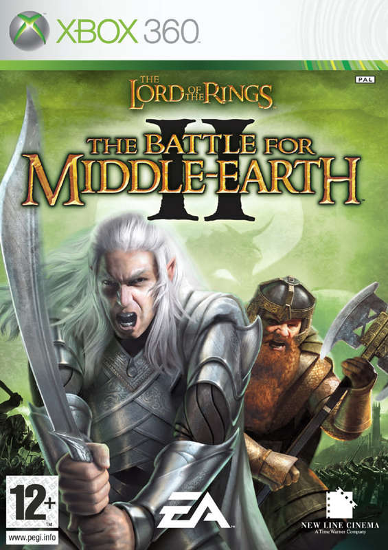 XBOX 360 THE LORD OF THE RINGS THE BATTLE FOR MIDDLE-EARTH II / AS NEW