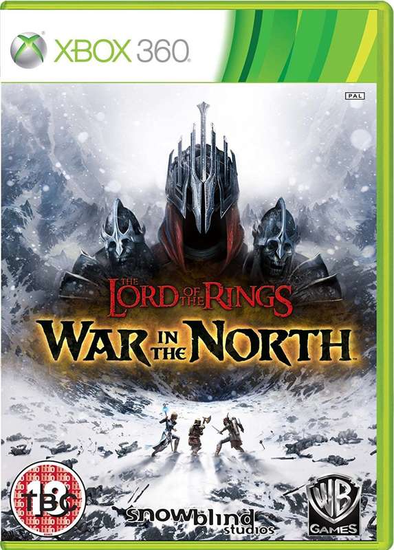 Xbox 360 The Lord Of The Rings War In The North / Original Product