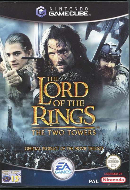 Nintendo GC The Lord Of The Rings The Two Towers