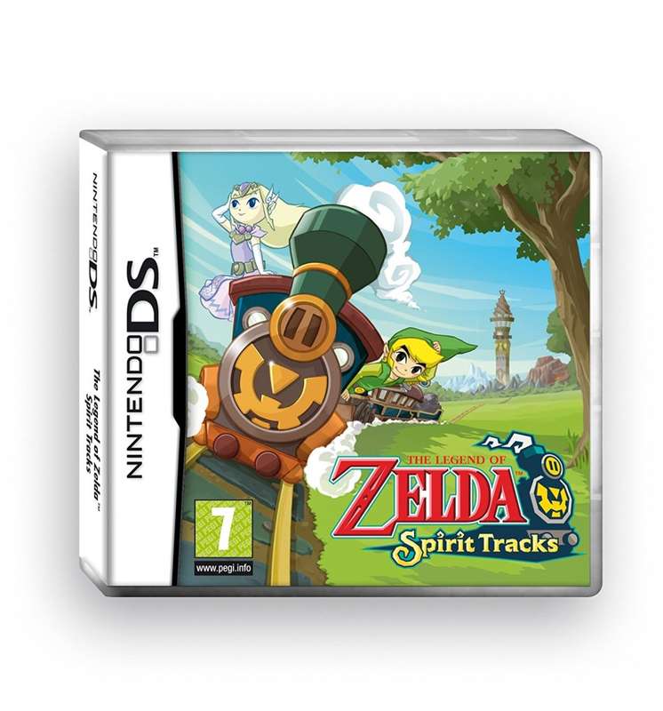 Nintendo DS The Legend Of Zelda Spirit Tracks