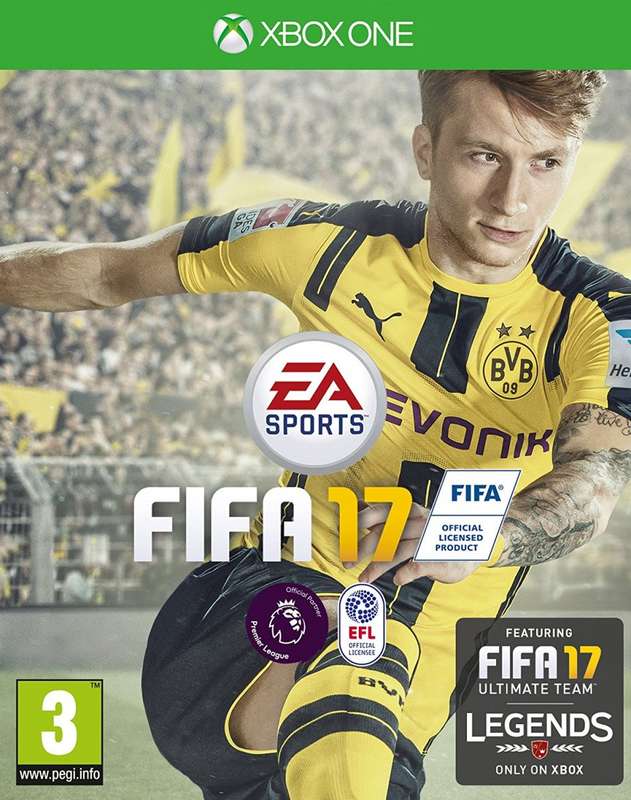 X1 EA Sports FIFA 17 / As New